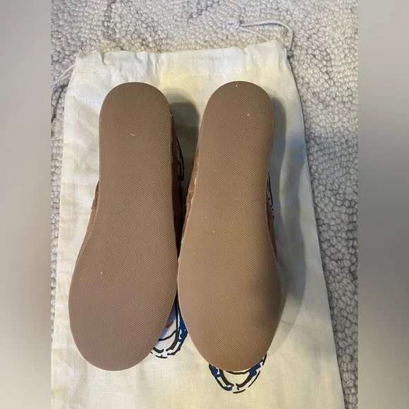 New/never worn Como Taba Sabah Brown Suede Loafers - Picture 4 of 7